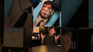 World’s Most Unique Tattoos✍🏾 #shortvideo