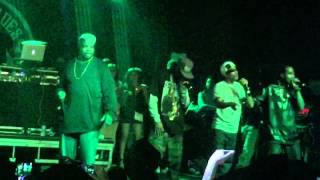 Bone thugs N harmony- buddah lovaz live in Sacramento