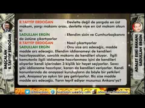 Başçalan Erdoğan'ın Skandal Yargıya Müdahale Kayıtları