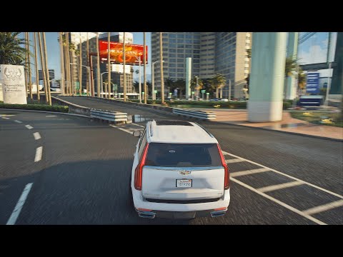 GTA V NaturalVision Evolved - Graphics better than Realism Beyond - Ray Tracing 4K