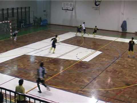 AAUALG X SPORTING - 2ªP- TAÇA 2009-2010.mpg