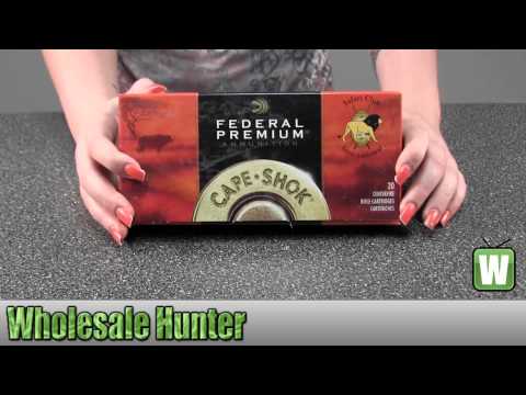 Federal Cartridge 416 Remington Magnum 400Gr Trophy Bonded Sledgehammer Solid P416RT2 Unboxing