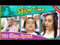 Wedding Bells Bride To Be Divya Agarwal Pampers Herself In A Salon Gives Hair Care Tips
