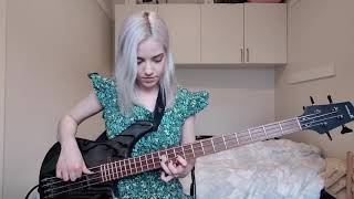 Gino Vannelli - Stay With Me (bass cover)
