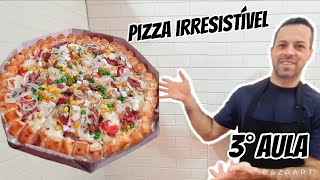 CURSO PIZZARIA DELIVERY FATURE ATÉ R$15.000,OO EM CASA I AULA 3 I LANÇAMENTO REDE DE PIZZARIA