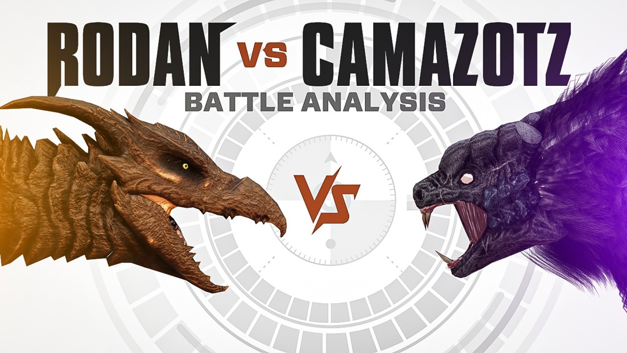 Rodan vs Camazotz | BATTLE FACEOFF - In-Depth Analysis