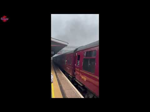 60103 Flying Scotsman flies through Teignmouth 30/04/23