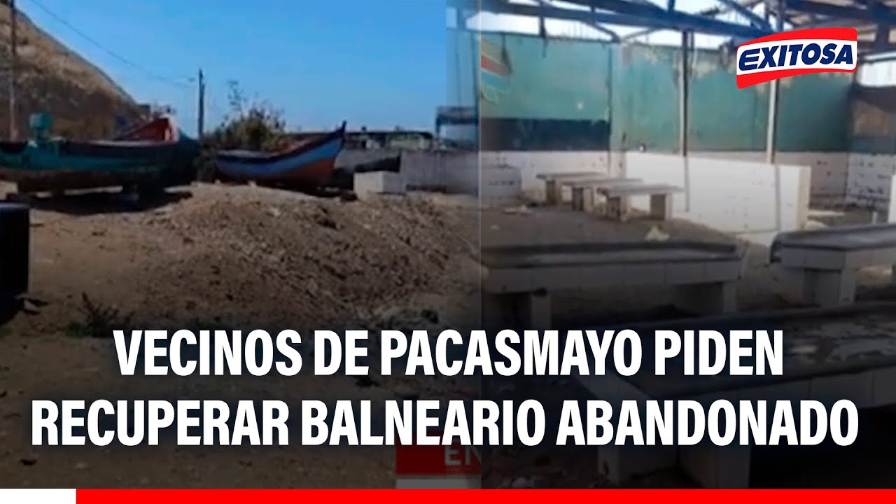 🔴🔵 Pacasmayo en riesgo: Vecinos piden recuperar balneario abandonado y convertirlo en zona turística