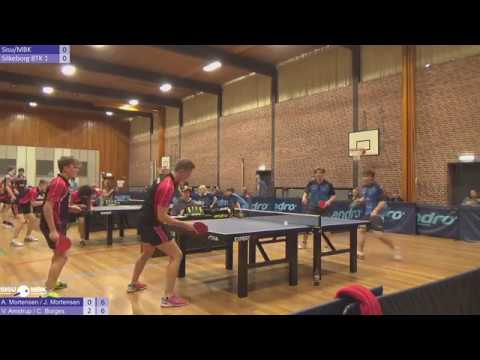 Herrejunior divisionen Kreds 2: Sisu/MBK - Silkeborg BTK 1