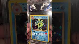 Garados😍🥰 #pokemon #pokemoncards #helpmemakethismakesense #pokemoncommunity #collectaura #cards