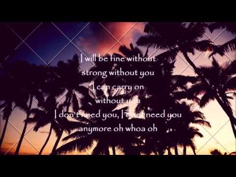 Jay Featherstone ft. Stephanie Kay - Don't Need U (Lyrics) (The Album: Sunset Kisses)