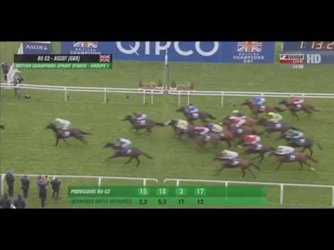 MUHAARAR - ASCOT - BRITISH CHAMPIONS SPRINT STAKES 2015