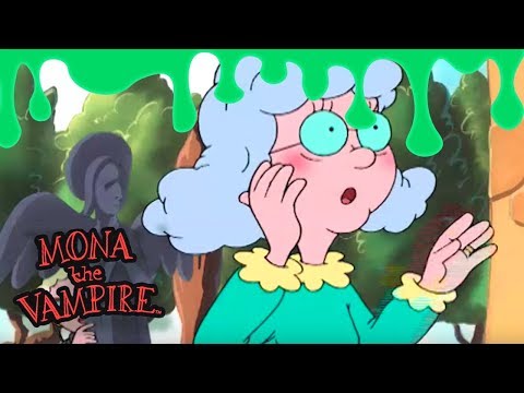 Mona the Vampire 342 - The Transformation of Frank Stein//Taking the Cake | Cartoons for Kids S3E42