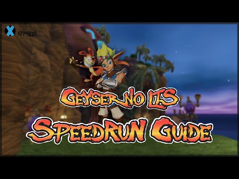 OpenGOAL Geyser NoLTS Speedrun Tutorial