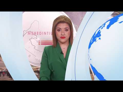 VREMEA REA PROVOACĂ ACCIDENTE ÎN LANȚ ÎN MEHEDINȚI