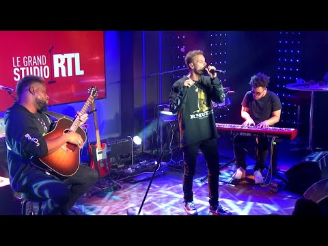 M.Pokora - L'amour vs l'amitié (Live) - Le Grand Studio RTL