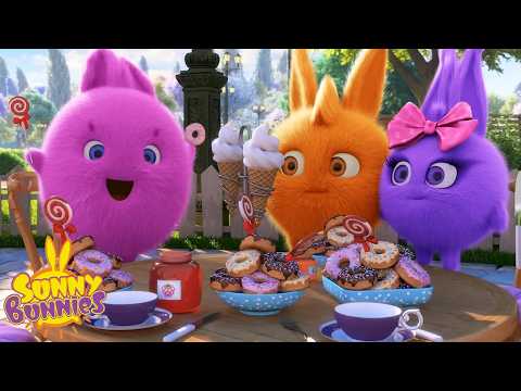 So Many Sweets! | Sunny Bunnies Full Episodes