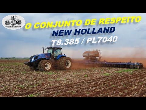 Conjunto de Respeito - T8.385 Intelligence / PL7040