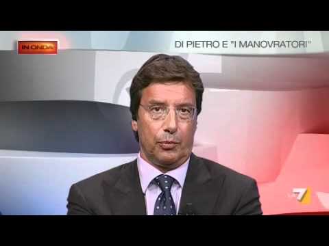 In Onda - IN ONDA 29/08/11 - Di Pietro e i "manovratori"