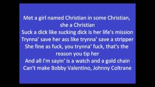 The Game - Holy Water (Lyrics On Screen)