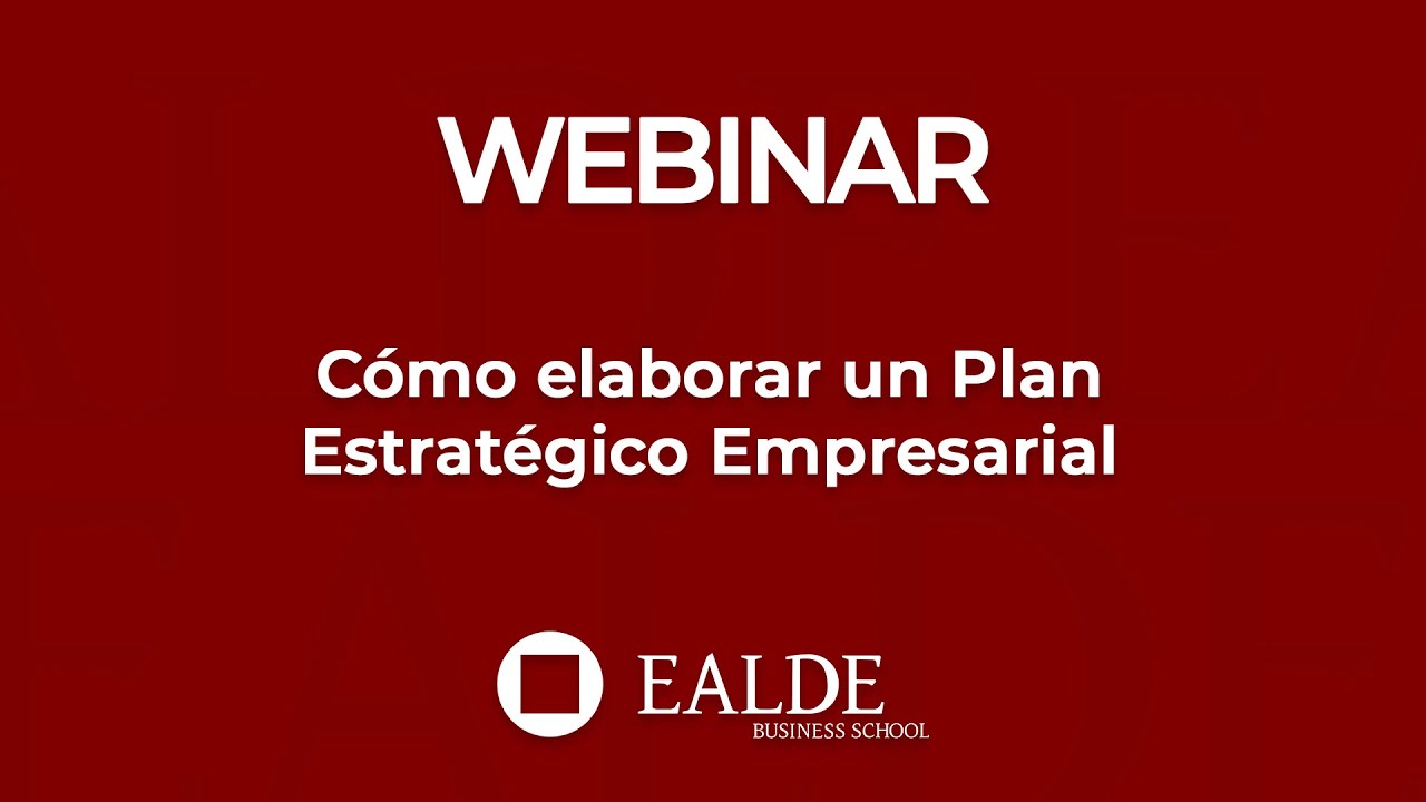 Cómo elaborar un Plan Estratégico Empresarial