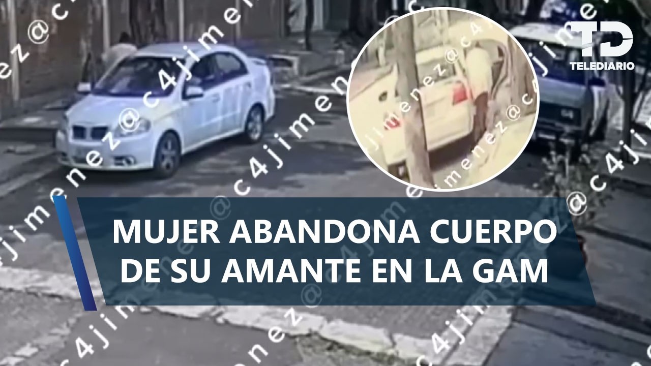 ¡Tiraron su cuerpo! María 'N' confiesa que su pareja estranguló a su amante tras descubrirlos