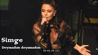 Simge - Doymadım Doyamadım ( Yalnızca sitem ) Sezen Aksu (YENİ) 2019