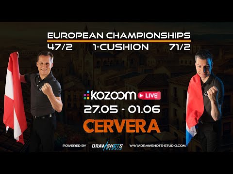 2025 CEB EUROPEAN CHAMPIONSHIP - BALKLINE 47/2 - Table 2