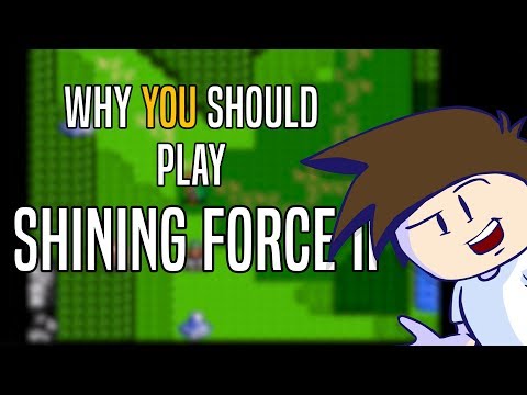 Shining Force 2: The BEST GAME ON THE SEGA GENESIS!?