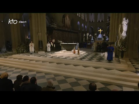 Messe du 28 décembre 2025 à Notre-Dame de Paris