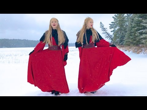 NORDIC SOLSTICE (Original Song) – Harp Twins