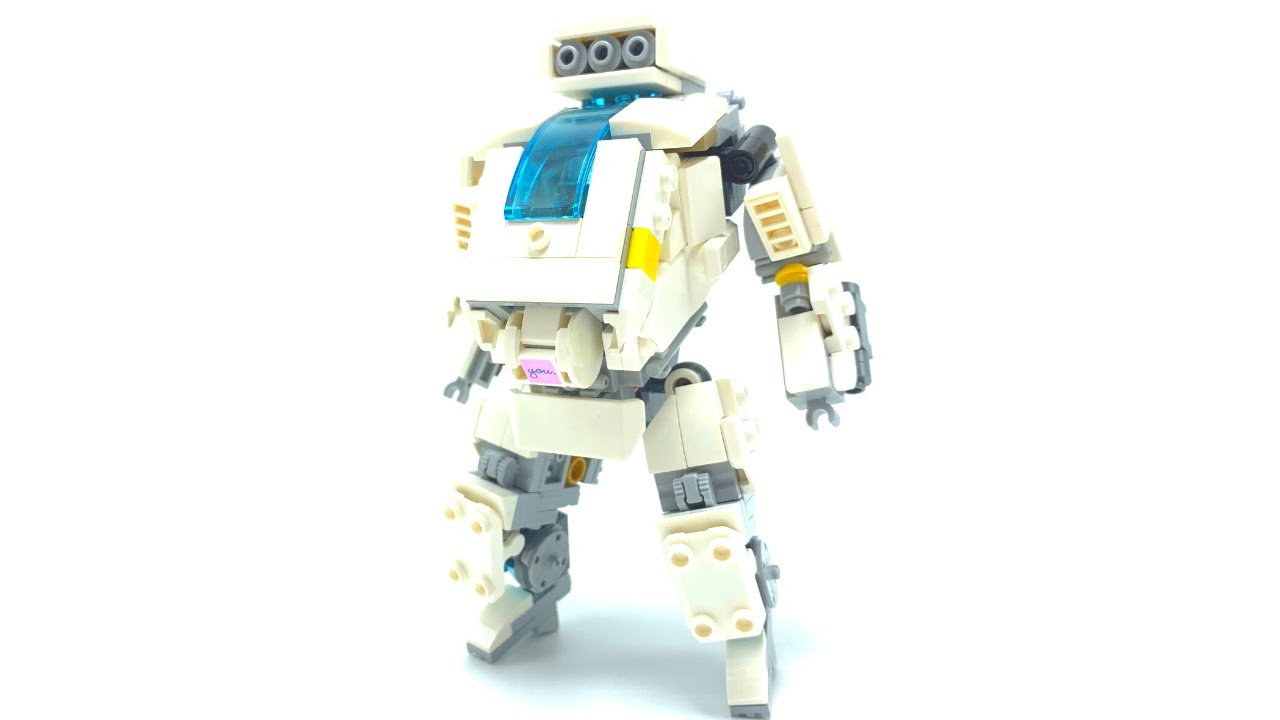LEGO Mech Suit - Yeti (M1NDxBEND3R Moc)