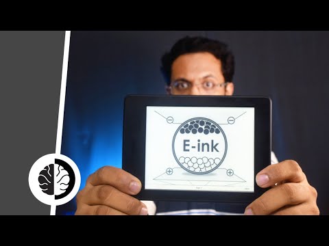 E-Ink - The technology behind Digital Paper display | Curism