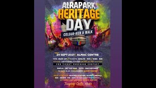 OMS Entertainment - Alrapark Heritage Day Colour Run & Walk