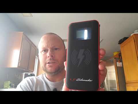 Unboxing: Schumacher SL1517 Car Battery Jumper