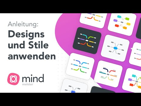 Mindmap Anleitung: Designs und Stile anwenden im neuen MindMeister