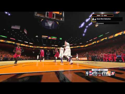 NBA 2K15 My Career - Near Triple Double in Playoffs!! (Ep. 31)