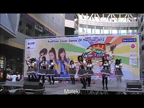 Moteki Audition Cover Hello Project J-Festa Cover Dance 2012