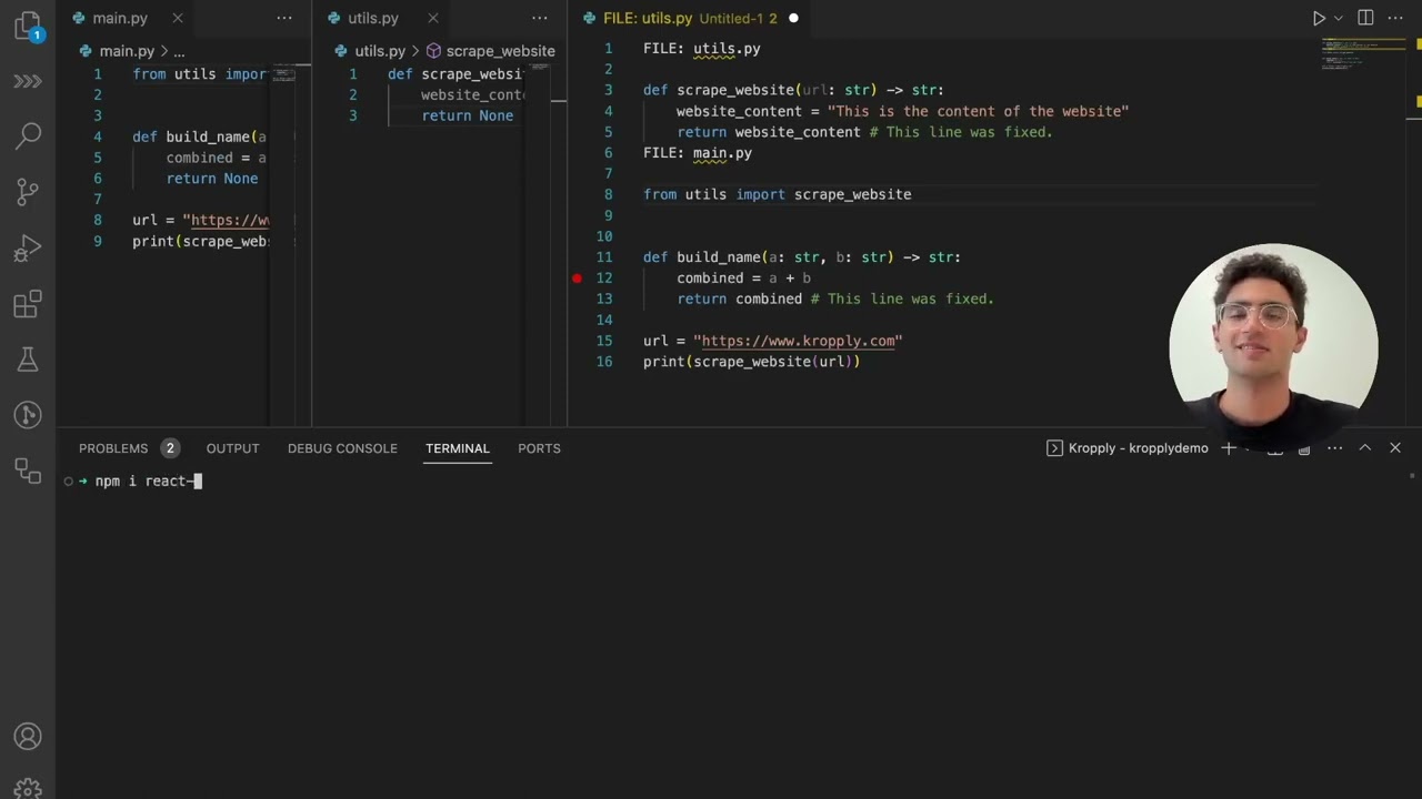 Kropply  demo video