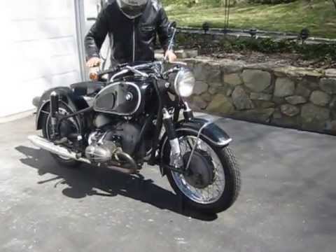 Thumbnail for Estate 1966 BMW R69S cold start by BMW R69S, BMW