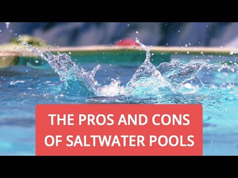 The Pros and Cons of Saltwater Pools