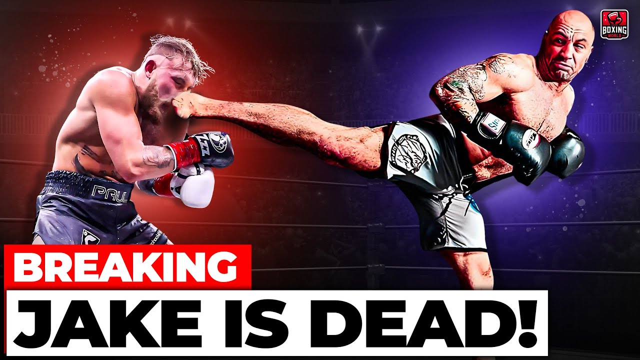 Jake Paul Just Got TERMINATED By Joe Rogan After He DID THIS!