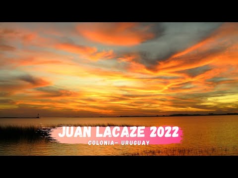 Juan Lacaze tranquila costa sobre el Rio de la Plata - Colonia Uruguay