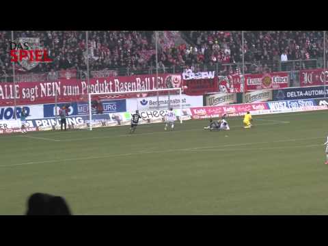 29. Spieltag Hallescher FC - FC Energie Cottbus 3:1 - Die Highlights