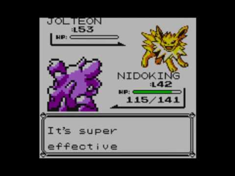 Pokemon Yellow Boss 24 - Blue