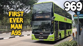 (TTS) SMB5888H on Service 969 - MAN A95 ND323F Gemilang Demonstrator