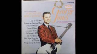 Geroge Jones - If My Heart Had Windows {LP}