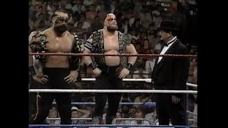 Hart Foundation vs Powers of Pain   Prime Time Feb 5th, 1990