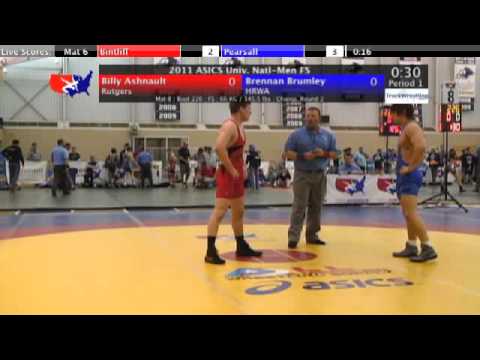 University Freestyle 66kg - Brennan Brumley vs. Billy Ashnault