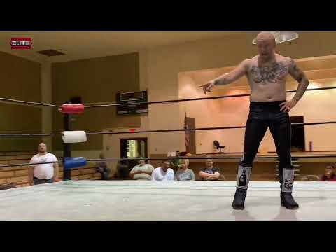 K-Dos Kyle King vs Kitt Reaver - Midwest Elite Wrestling - Osawatomie,KS - 09/28/2019 - MEW Warzone